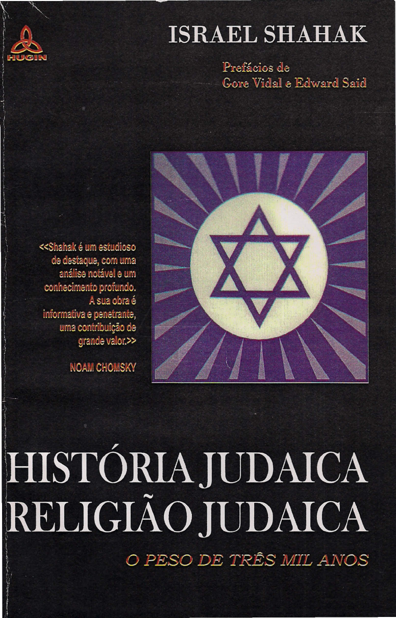 História judaica religião judaica, o peso de três mil anos